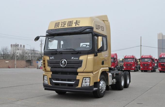 10 휠 6X4 트럭 헤드 클래식 에디션 트랙터 X3000 샤크만 트랙터 트럭 0