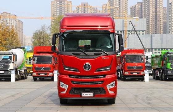 شاكمان يورو 5 X6000 4X2 6X4 420HP 600HP شاحنة جرار 1