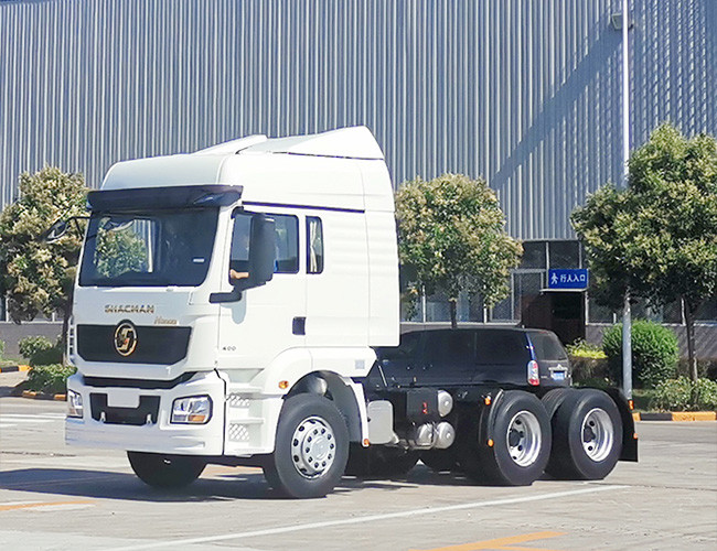 샤크만 H3000 6*4 중량 트랙터 트럭 헤드 400HP LHD RHD 보증 및 잠자리 1