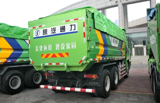 Shacman F3000 6X4 8x4 Heavy Duty Used Shacman Dump Truck Tipper Truck 2