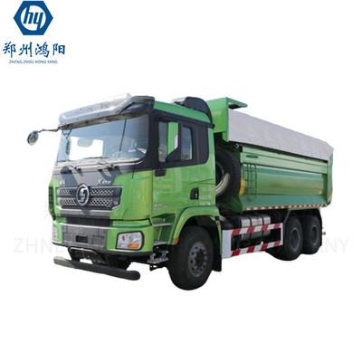 Good price Upgraded Rear Suspension For Higher Load-Carrying Capacity Shacman Tipper Dump Truck online