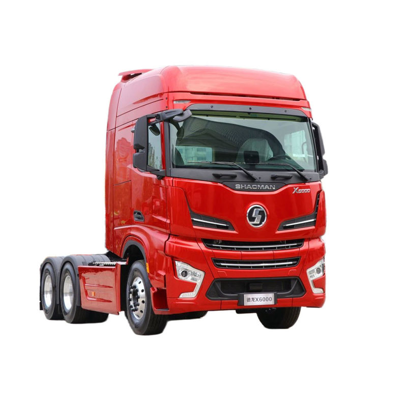 4x2 Shacman Head 540 HP Trailer 6x4 450hp Güçlü Performanslı Traktör Kamyonlar