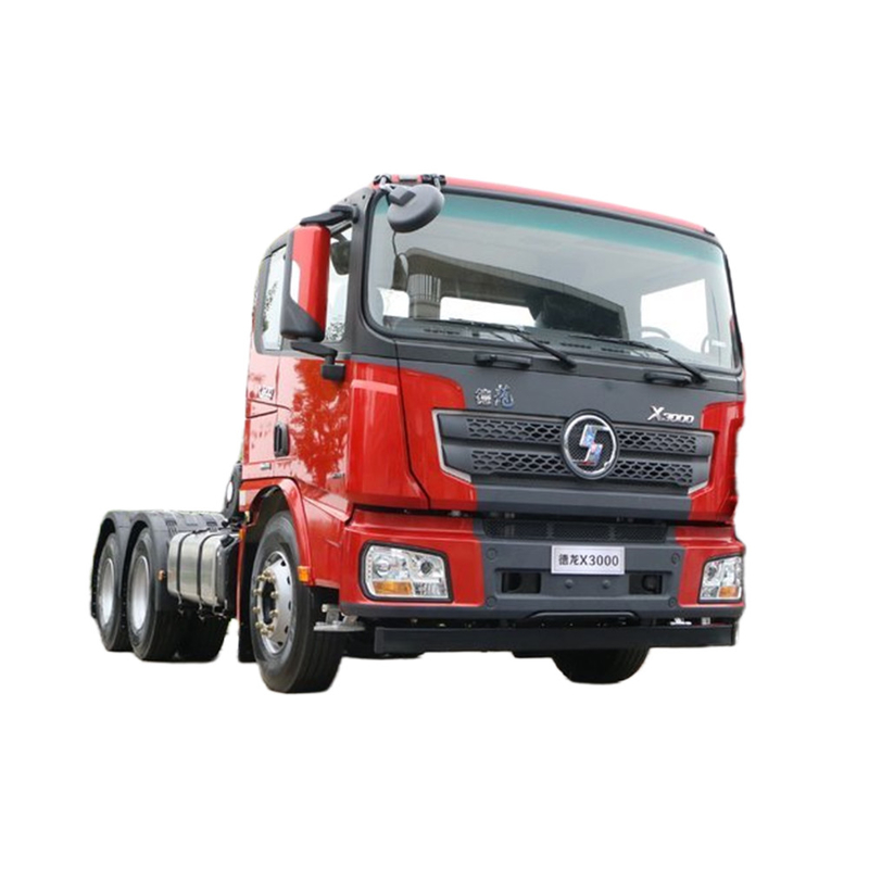 Shacman X3000 6X4 Mining Crane Heavy Truck 10 12 Wheeler Tractor Trailer Trucks