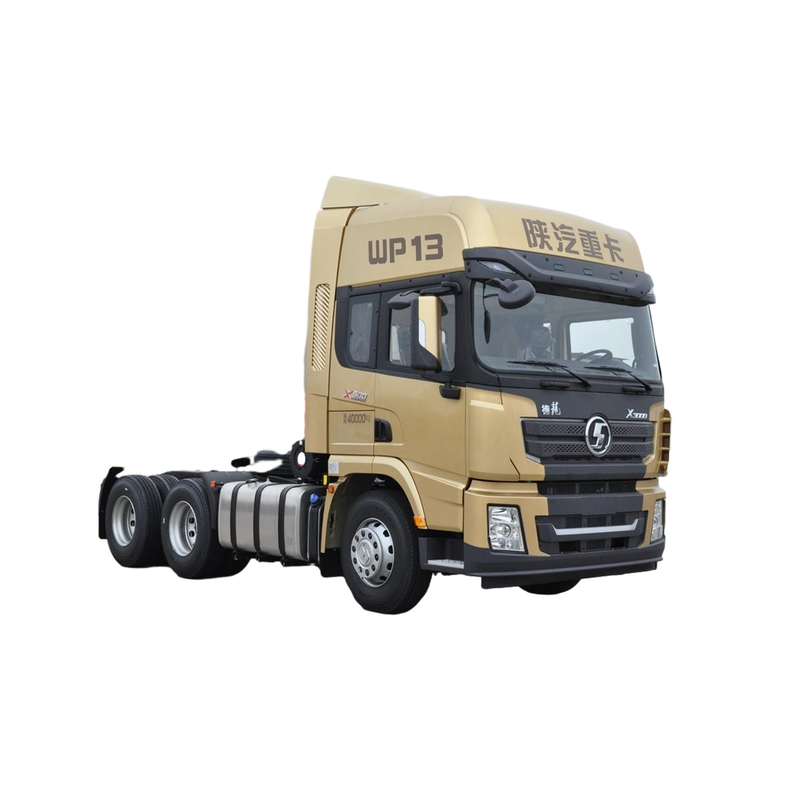 X3000 Highly 2000mm Euro 2/Euro 3/Euro 5 Tractor Truck with Engine Capacity 8L and Air Suspension