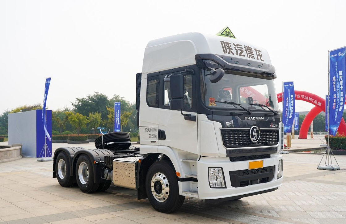 Shacman x5000 xe tải kéo Shacman 6x4 Diesel xe tải kéo tự động hàng đơn