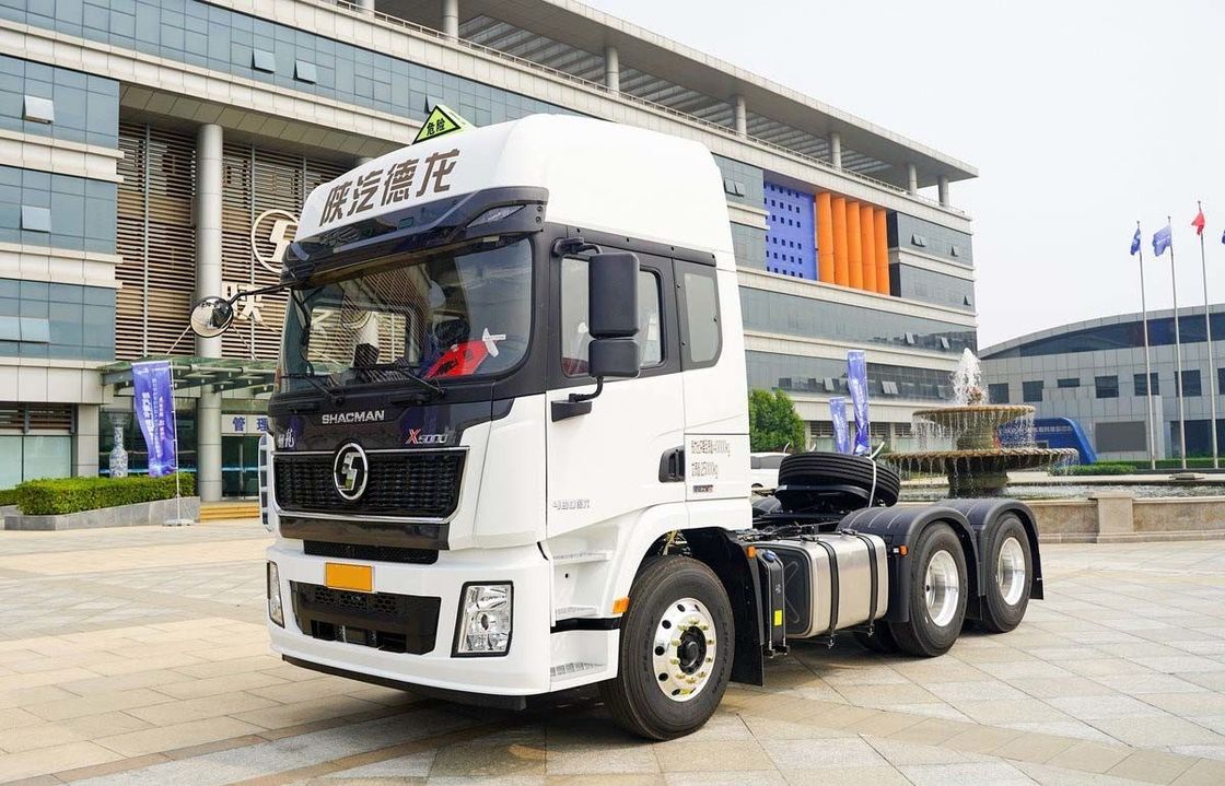 Shacman x5000 xe tải kéo Shacman 6x4 Diesel xe tải kéo tự động hàng đơn