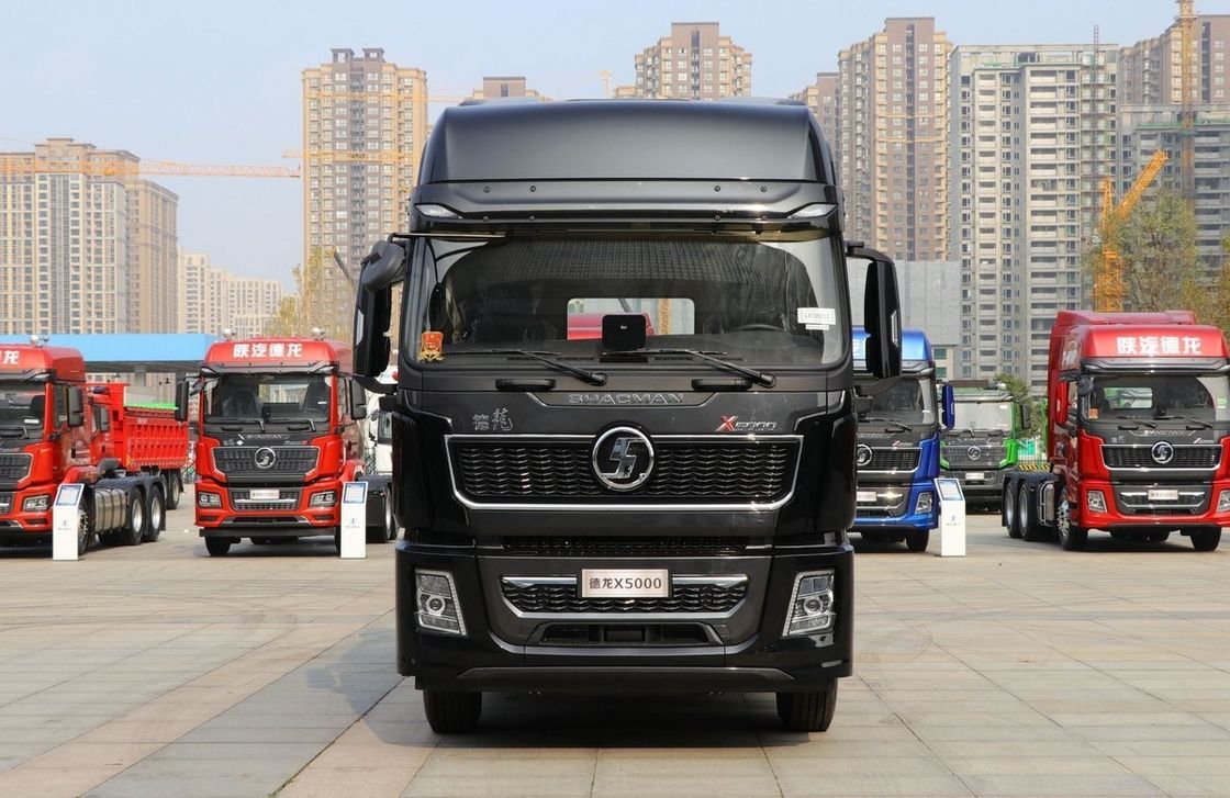 Νέο Shacman X5000 Τρακτέρ Φορτηγό 10 τροχών Εγχειρίδιο 6*4 460hp Ντίζελ 6x4 Πρωταρχικός Κινητήρας