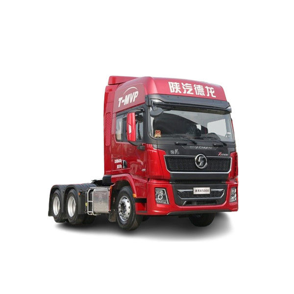 Νέο Shacman X5000 Τρακτέρ Φορτηγό 10 τροχών Εγχειρίδιο 6*4 460hp Ντίζελ 6x4 Πρωταρχικός Κινητήρας