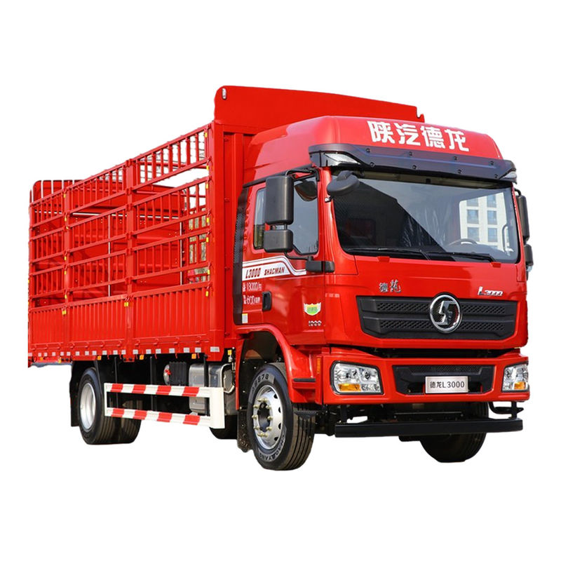 SHACMAN 4*2 10tonowy ciężarówka lekka praworęczny napęd ciężarówka ładunkowa L3000 ciężarówka stalowa