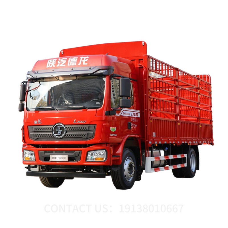 Shacman L5000 Caminhão de carga pesado para transporte de mercadorias ABS Sim Tanque de carga comprimento 6,2-8m