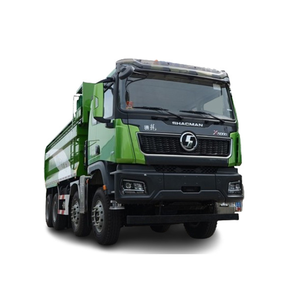 20Ton 400ph Shacman Dump Truck With Different Loading Weights Volumes And Colors