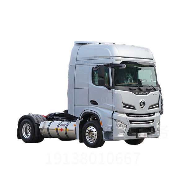 Heavy Duty 6X4 lái trái hoặc lái tay phải 380HP Shacman X6000 Tractor Trailer