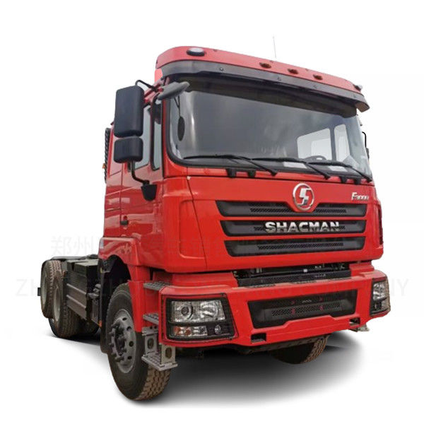 Bir Yıllık Garanti Tedarik Shacman Yeni Traktör Kamyon F3000 Nakliye Çoğunlukla Tuğla