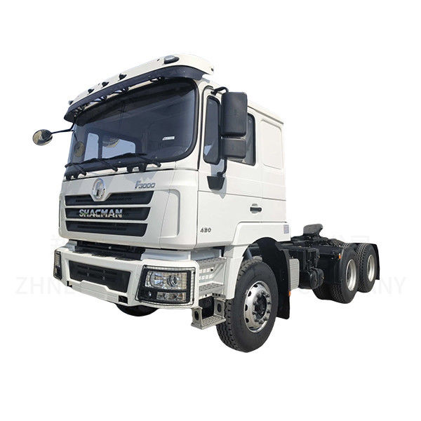 Shacman F3000 4X2 MiningTraktor Ciężarówka 430HP Przyczepy głowica ciągnik z dobrą jakością