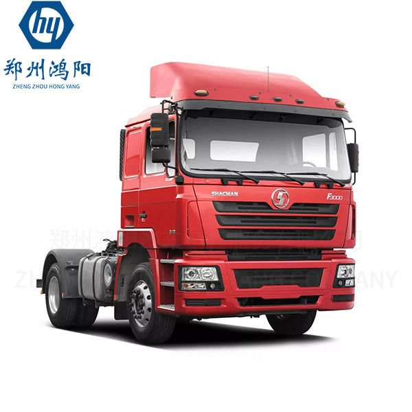 Κεφαλή ρυμουλκούμενου Shacman 6×4 τροχός οδήγησης βαρύ φορτίο ελκυστήρα φορτηγό για μεταφορά πέτρας
