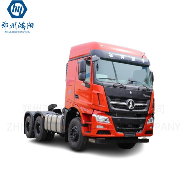 Affordable Beiben 6x4 Truck Head Tractor Power And Efficiency Combined Enhanced Safety Features