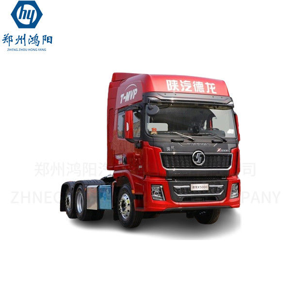 ディーゼルシャックマンX5000 4x2 6x4 トラクタートラック 全新シャックマントレーラートラック