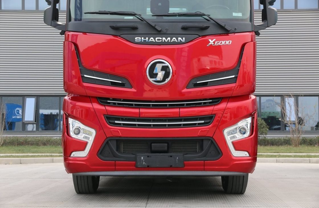 Shacman X6000 6x4 Τρακτόρο Ελκυστήρα 25ton 40ton Heavy Duty LHD Euro 5 Standard 600hp 50t Δυνατότητα φόρτωσης