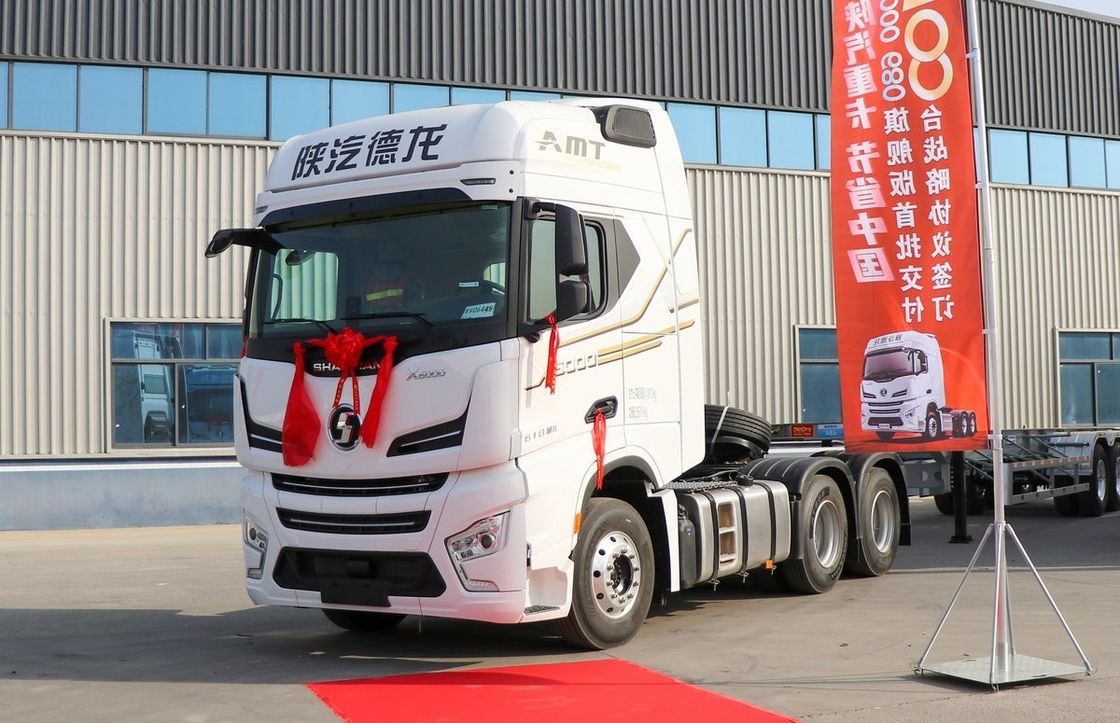 Νέο φορτηγό τρακτέρ Shacman X6000 6X4/4X2/6X2 με κινητήρα Weichai/Cummins