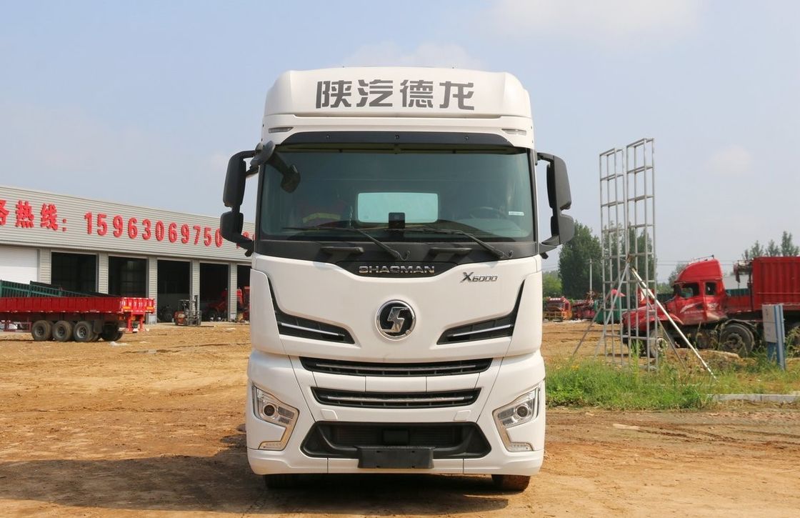 Νέα Προϊόντα Shacman 4*2 6*4 X6000 Ανωτάτης Ποιότητας 430hp Νέο Μεταφορικό Εμπορικό Τρακτέρ