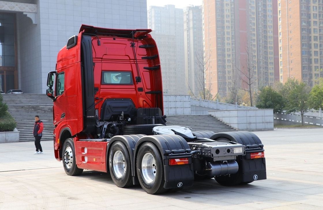 Shacman X6000 6x4 Τρακτόρο Ελκυστήρα 25ton 40ton Heavy Duty LHD Euro 5 Standard 600hp 50t Δυνατότητα φόρτωσης