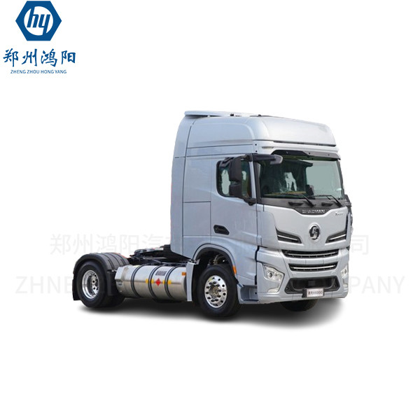 Good Condition 2024 6*4 Truck Shacman X6000 Tractor Trucks 0km Used Shacman Truck