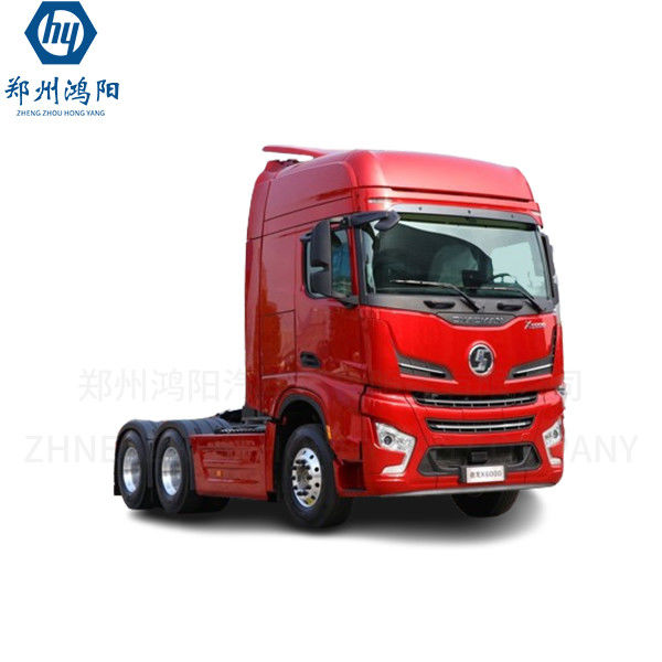 شاكمان ديلونغ X6000 الجرار الرئيسي مع مكيف الهواء التدفئة الصمام المياه الكهربائية AC