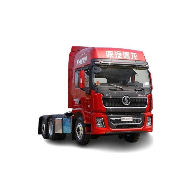 Πιο αξιόπιστος προμηθευτής βαρύ φορτηγό Shacman WEICHAI κινητήρας Αριστερή οδήγηση X5000 τρακτέρ