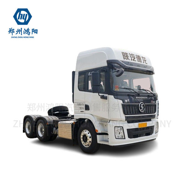 Heavy Duty Truck Left Driving For Hauling 6*4 Shacman X5000 WEICHAI Engine