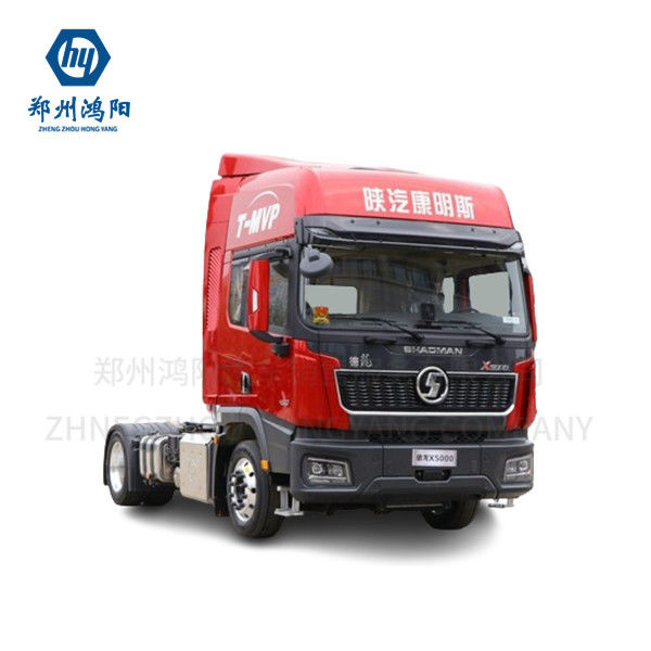 Heavy Duty Truck Left Driving For Hauling 6*4 Shacman X5000 WEICHAI Engine
