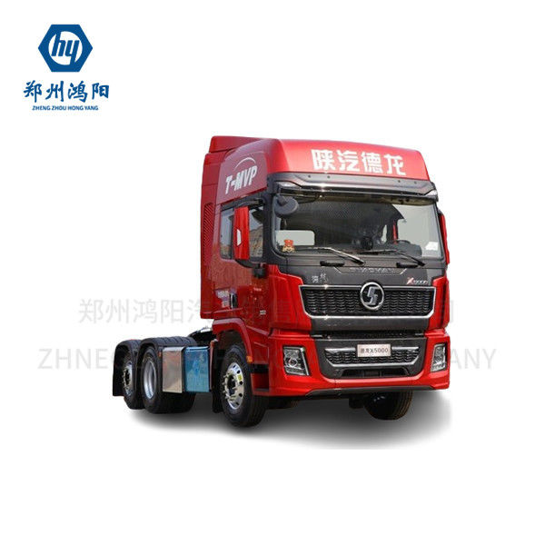 Heavy Duty Truck Left Driving For Hauling 6*4 Shacman X5000 WEICHAI Engine