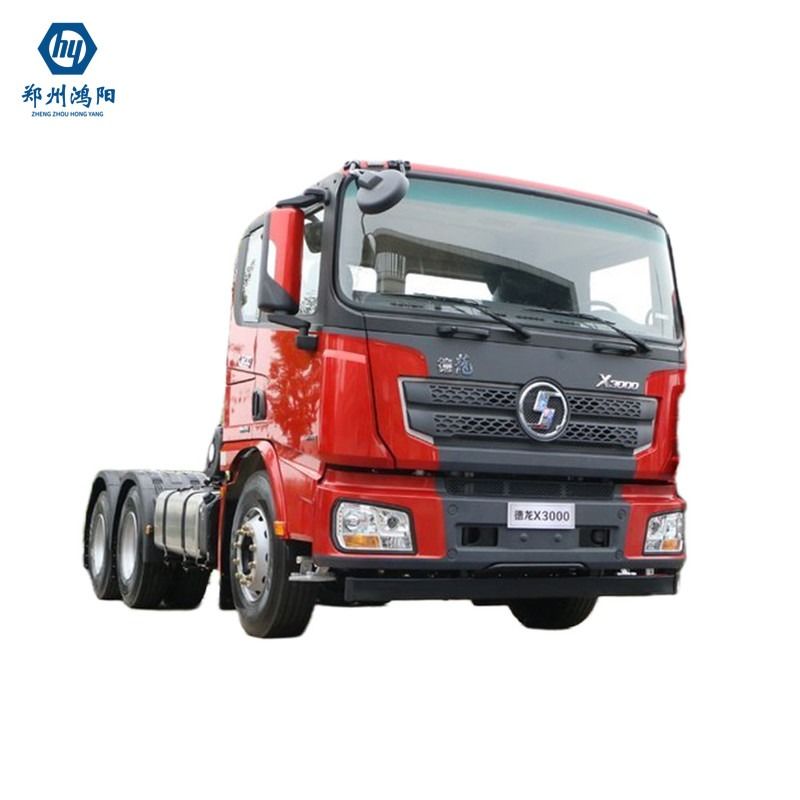 Shacman Traktör Kamyonu 4x2 Traktör Relye Baş Kamyonları Lojistik Dağıtım için