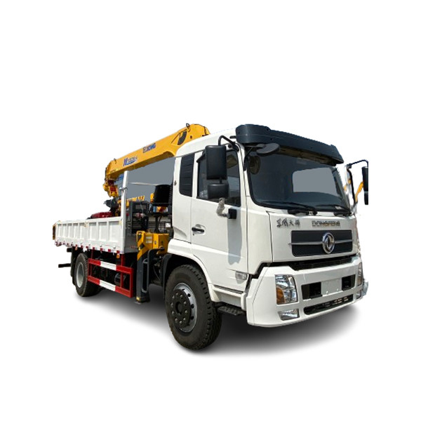 Howo 6.3 Ton Crane Truck Mounted Crane XCMG Boom truck with crane arm