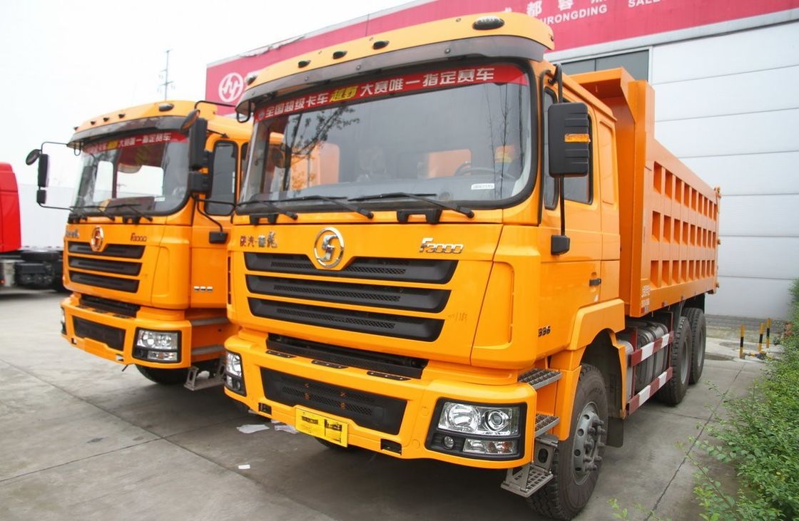 شمن F3000 380HP موتور ویچای سنگین وظیفه دامپر 6 * 4 30 تن 8 * 4 50 تن دامپر قیمت برای فروش