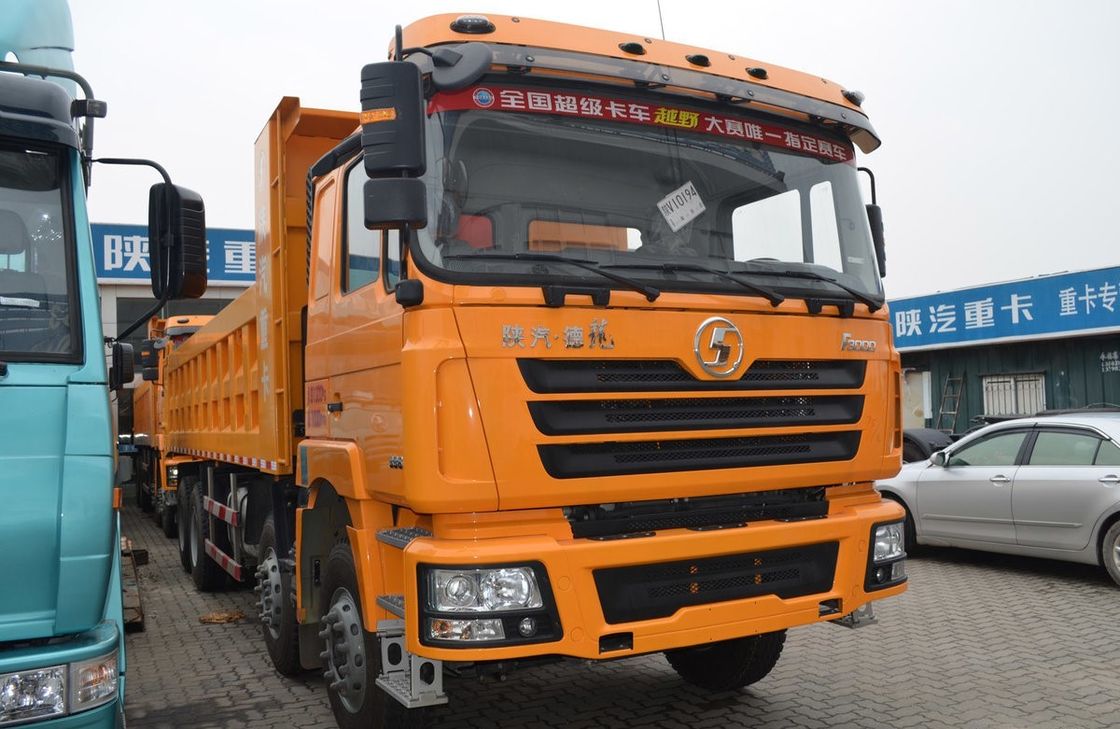 شمن F3000 380HP موتور ویچای سنگین وظیفه دامپر 6 * 4 30 تن 8 * 4 50 تن دامپر قیمت برای فروش