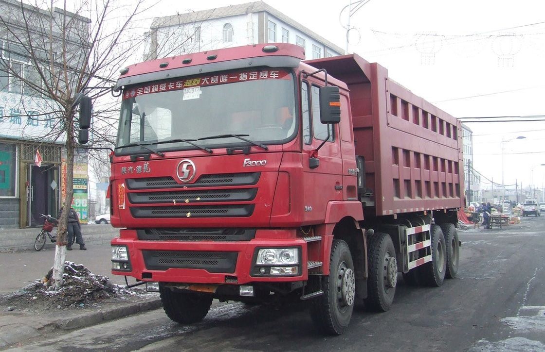 Shacman F3000 12 Tekerlekli Çekici Kamyon 8 * 4 Sürüş Tipi 420 Hp Çekici Kamyon