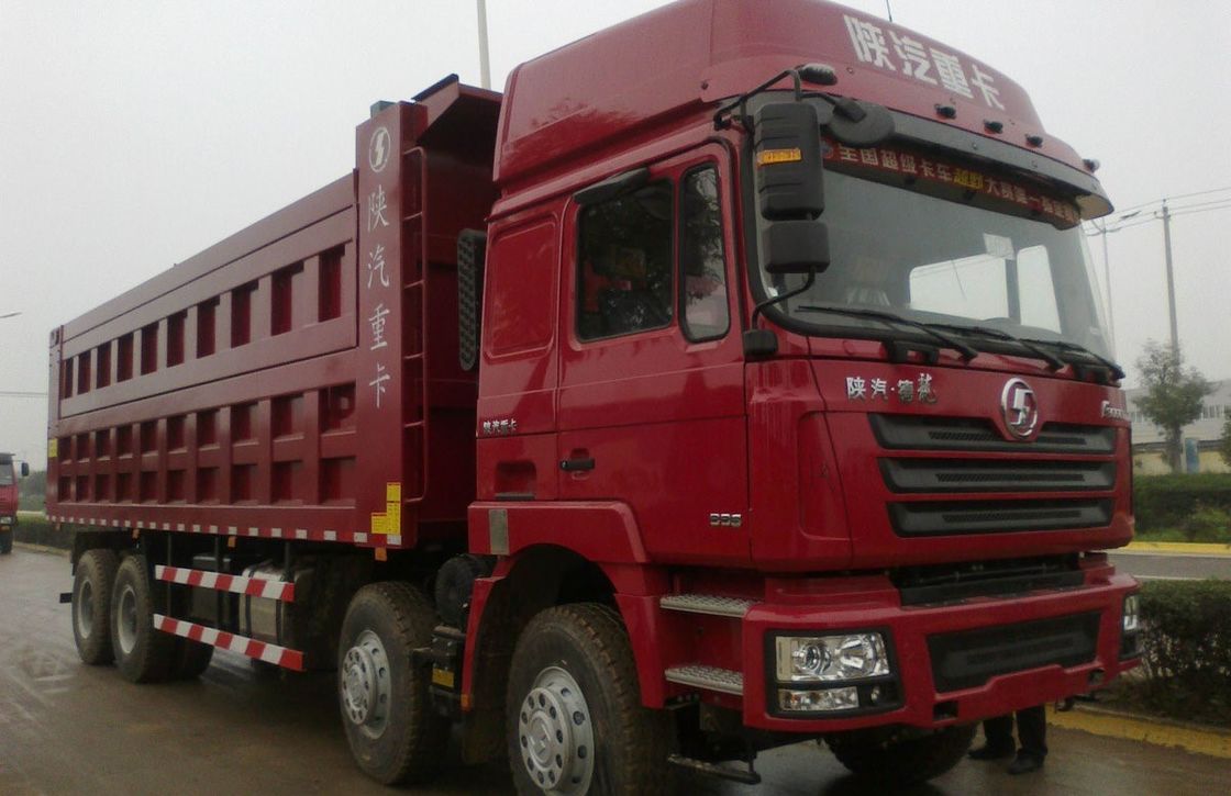 Shacman F3000 12 Tekerlekli Çekici Kamyon 8 * 4 Sürüş Tipi 420 Hp Çekici Kamyon