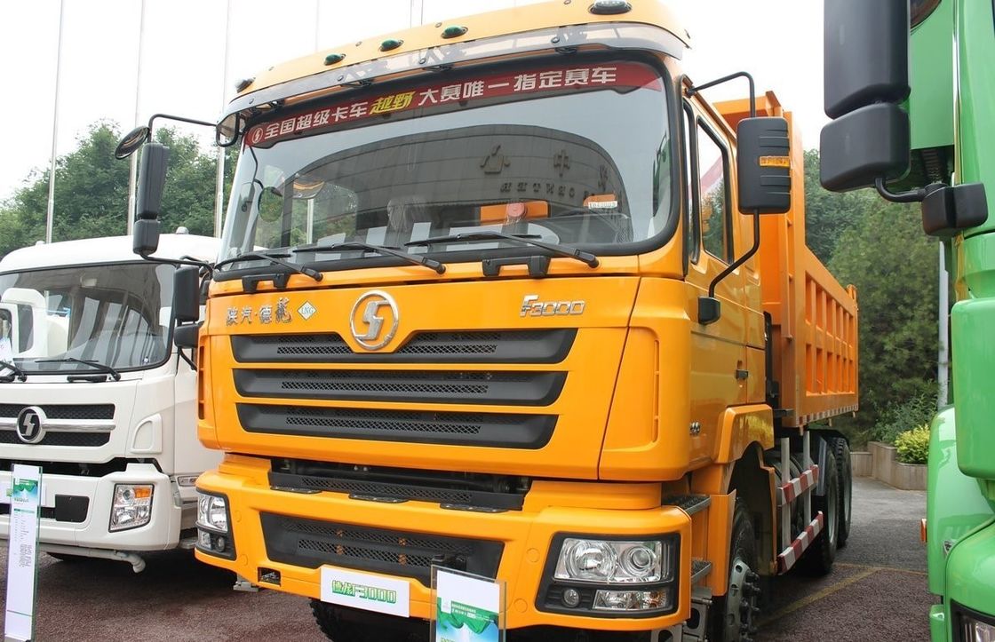 شمن F3000 380HP موتور ویچای سنگین وظیفه دامپر 6 * 4 30 تن 8 * 4 50 تن دامپر قیمت برای فروش