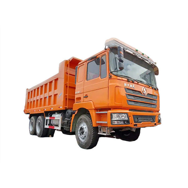 Çin markası Shacman F3000 4X2 6X4 Tipper Afrika için yeni madencilik atık kamyonu