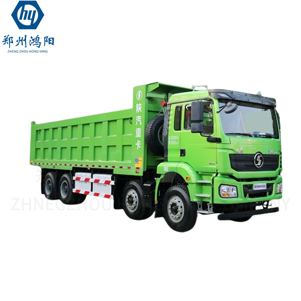 샤크맨 신형 Rhd 티퍼 M3000 유로5 8X4 H3000 6X4 375HP?? 시 덤프 트럭