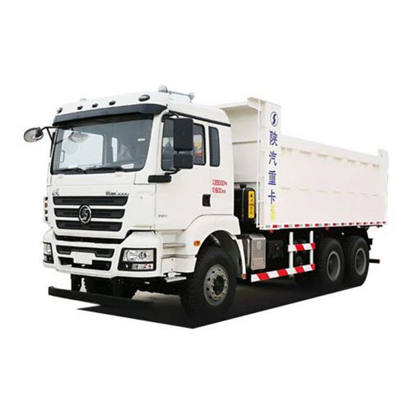 SHACMAN M3000 8x4 معدن کامپ راننده Tipper کاملا جدید یورو 2 دیزل کامیون برای الجزایر 351 - 550hp