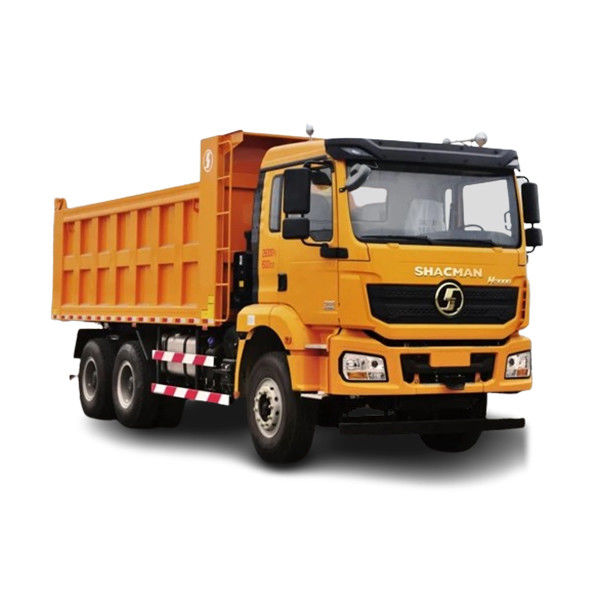 重荷 Shacman H3000 6*4 8*4 WEICHAIエンジンのダンプトラック 左運転