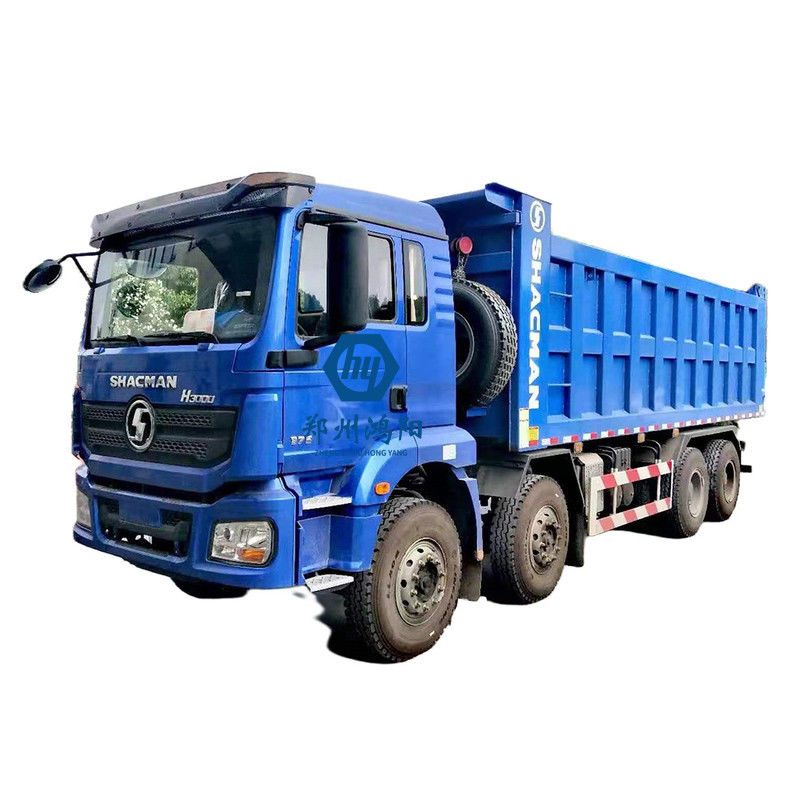重荷輸送のためのプレミアム選択 H3000 WEICHAIエンジンのシャックマンダンプトラック