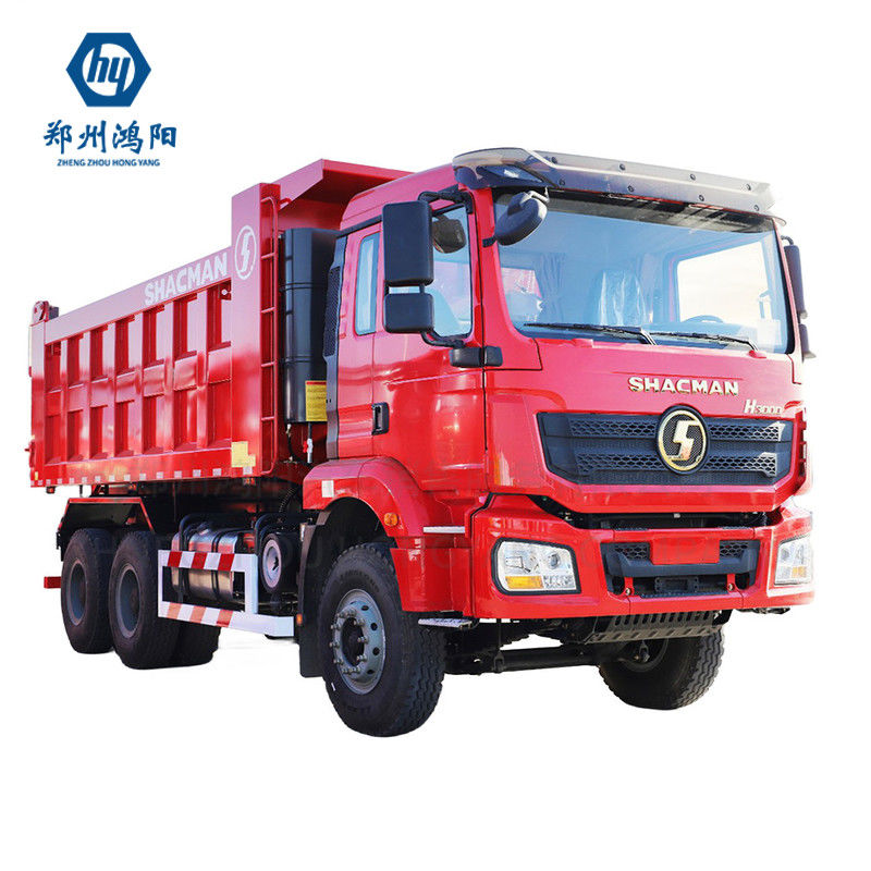 کامیون سنگین برتر برای کارهای سخت 6*4 EUROIII Shacman Dump Truck H3000