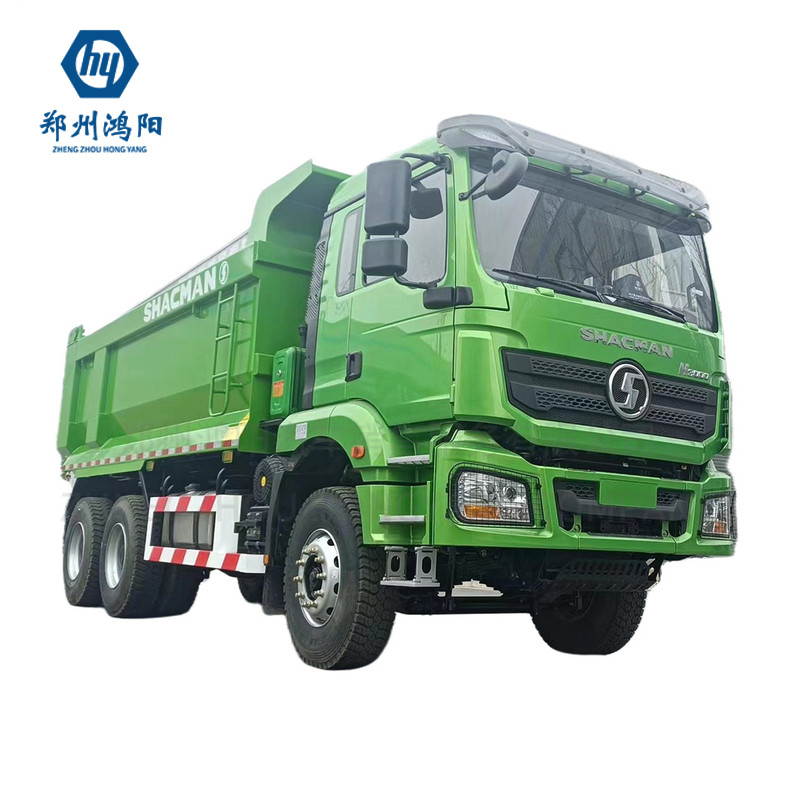 강력한 WEICHAI 엔진은 EUROIII 무거운 트럭과 함께 Shacman H3000 6 * 4 8 * 4 덤프 트럭