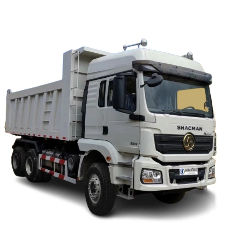 Leading The Heavy Duty Truck Industry Shacman H3000 6x4 Dump Truck For Heavy Load