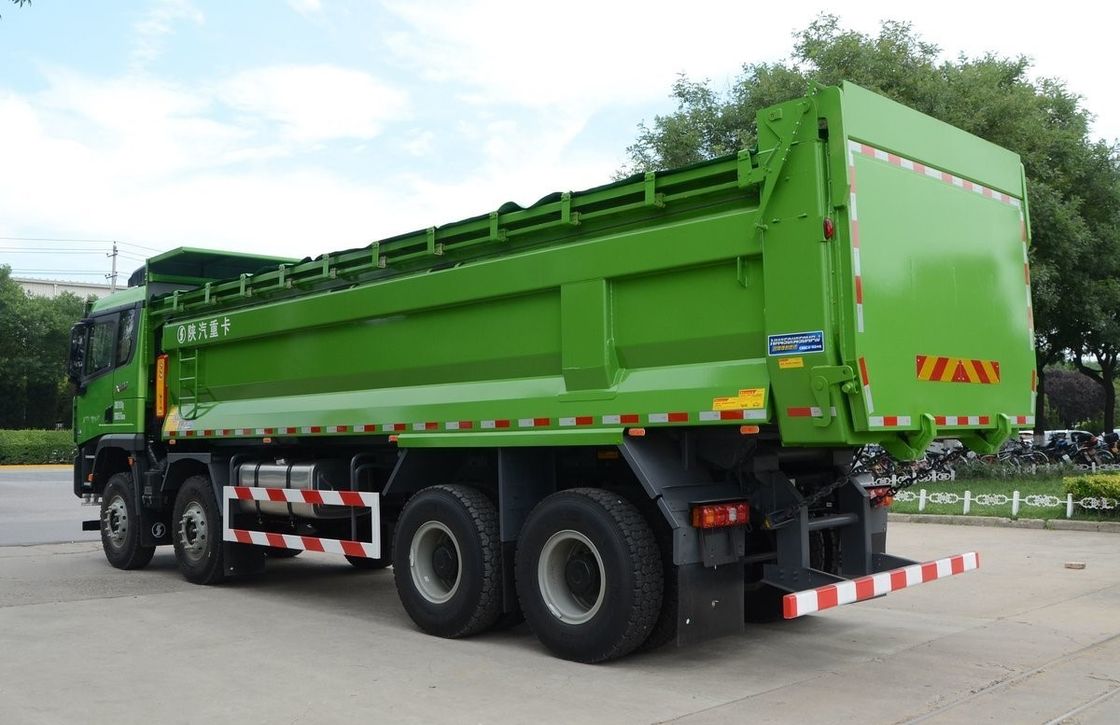 Heavy Duty Shacman Truck X3000 Dump Truck 6x4 10 bánh 380hp Shacman Dump Truck