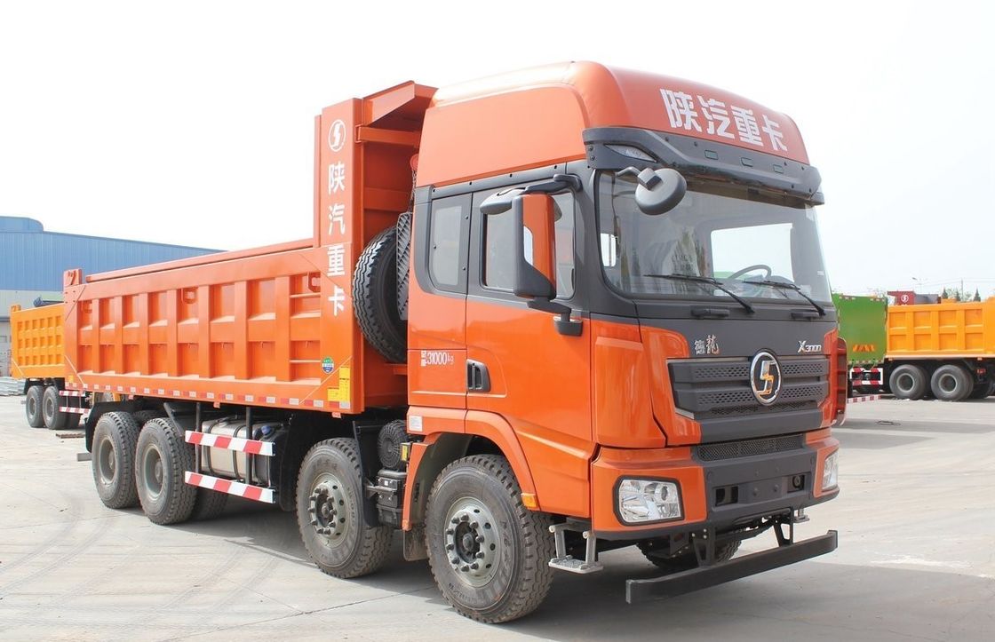 Shacman X3000 Dump Truck China Neues 380 PS 400 PS Euro 2-Euro 6 Emission 8X4 6X4 Dump Truck