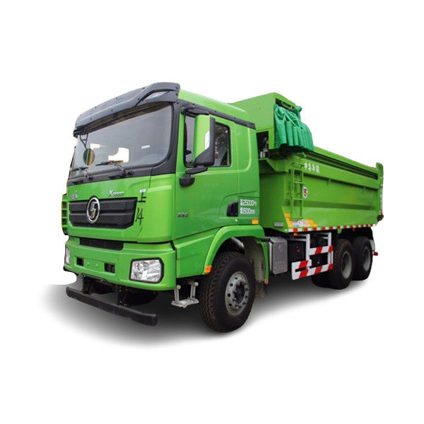 Heavy Duty Shacman Truck X3000 Dump Truck 6x4 10 bánh 380hp Shacman Dump Truck