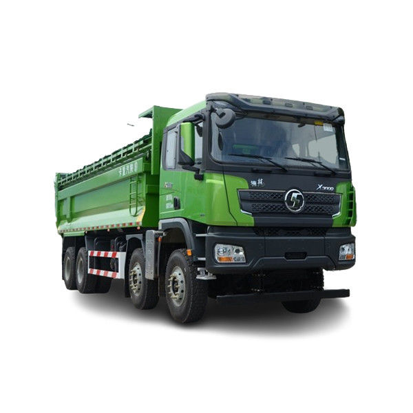 Shacman X3000 sử dụng xe tải 6x4 8x4 xe tải tipper nhiên liệu diesel Euro 3 phát thải